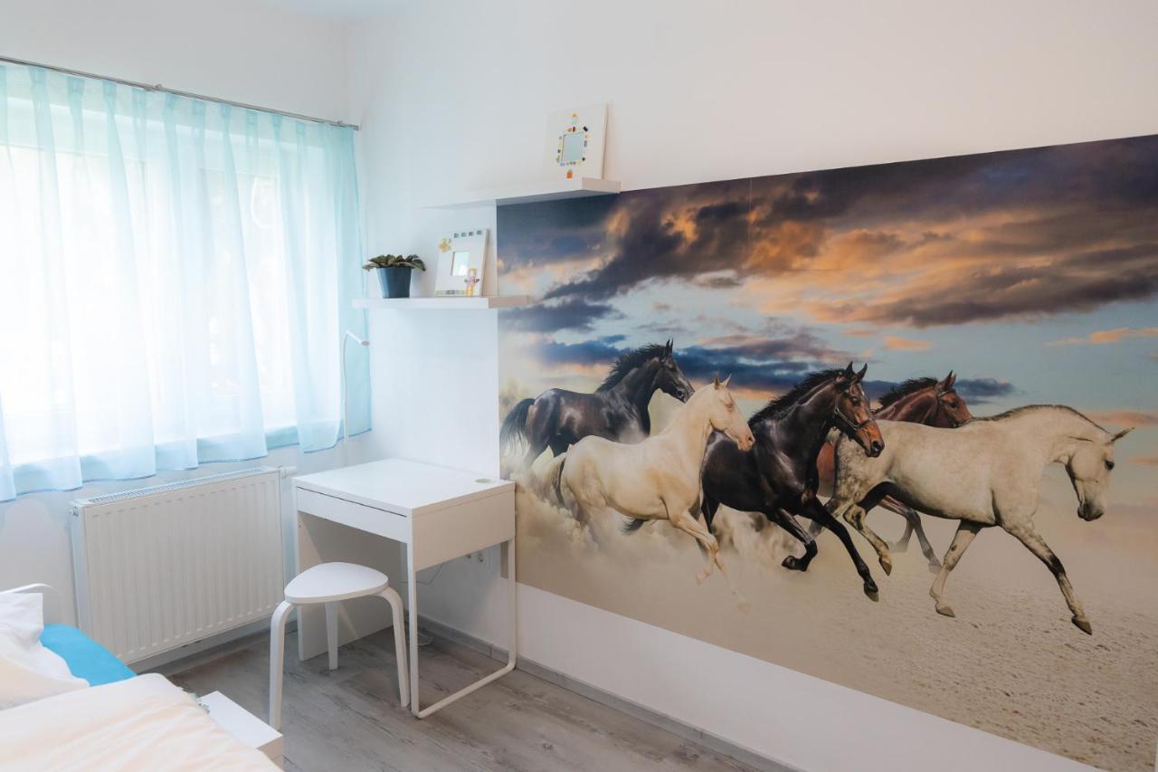 Ferienwohnung Tuerkiz Apartman Kőszeg Exterior foto